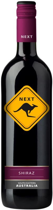 Вино Next Kangaroo Shiraz красное сухое 13-15% 0,75л