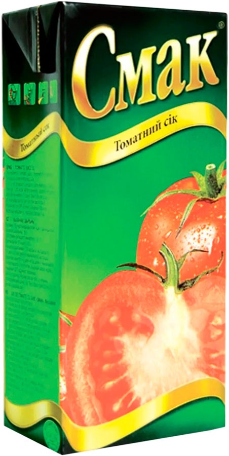 Сік Смак томатний 1 л