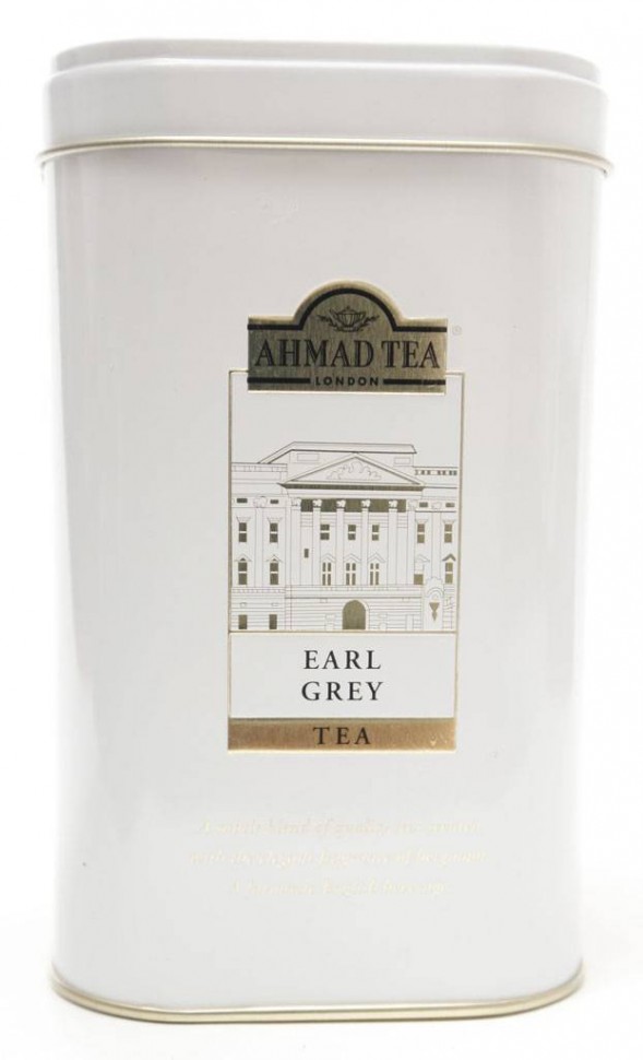 Чай AHMAD Earl Grey 200г ж/б