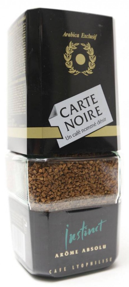 Кофе Carte Noire растворимый 200г