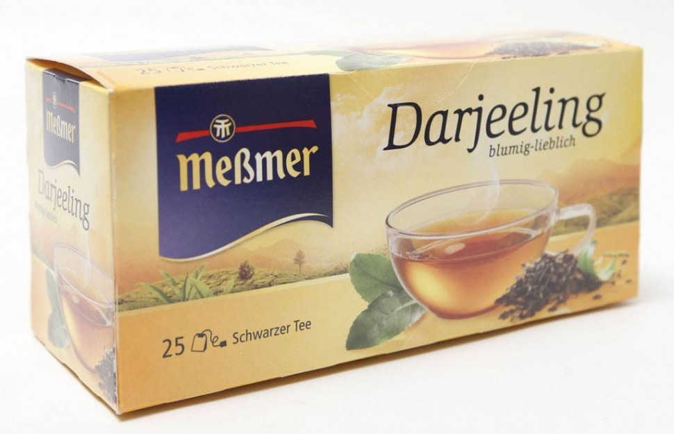 Чай MeBmer Darjeeling 25 пак по 1,75г
