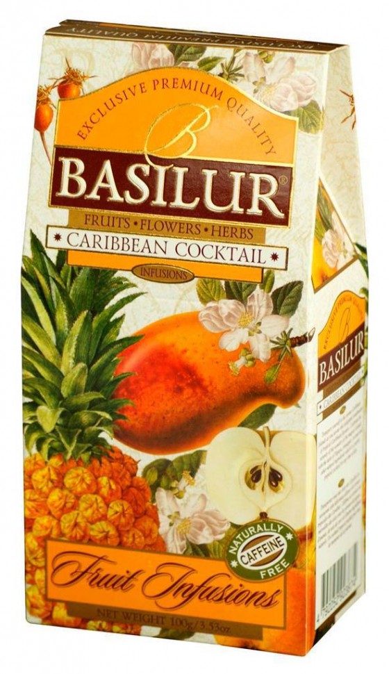 Чай Basilur Caribbean Cocktail 100г