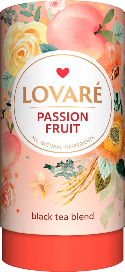 Чай Lovare Passion Fruit 80 г