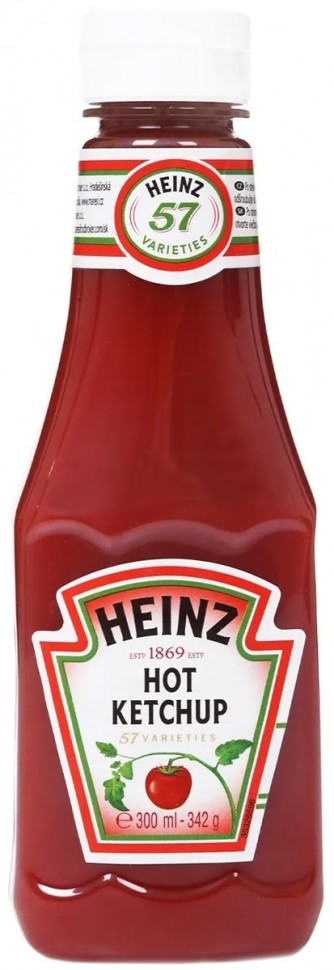 Кетчуп Heinz острый 300мл