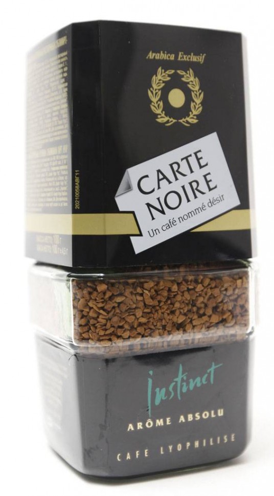 Кофе Carte Noire растворимый 100г