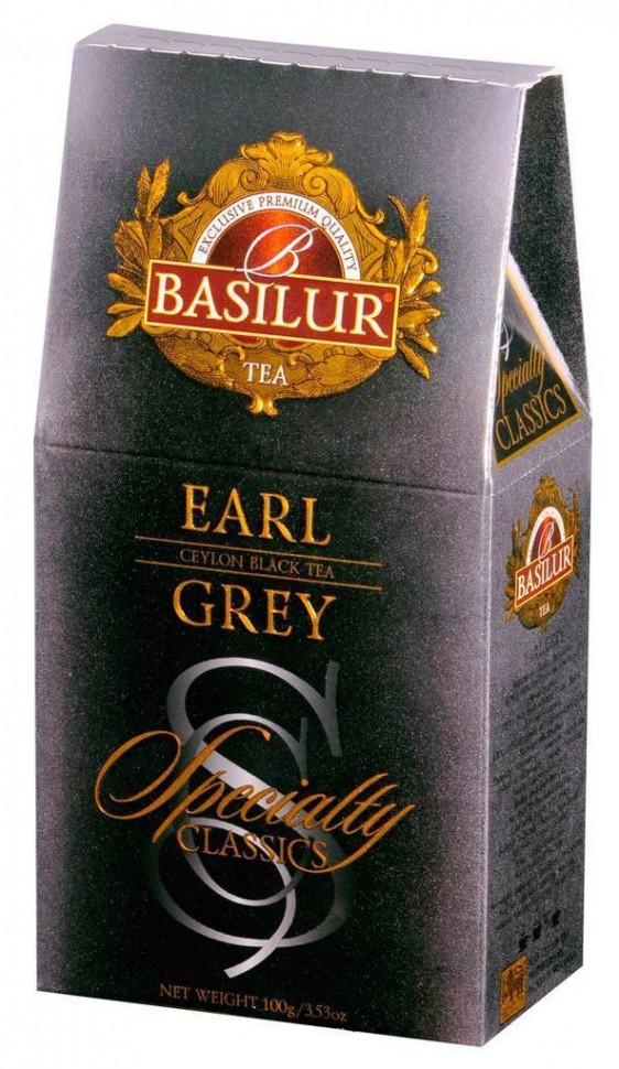 Чай Basilur Earl Grey 100 г