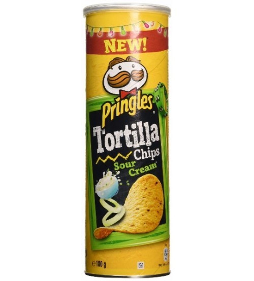 Чипсы Pringles кукурузн. Сметана 160г