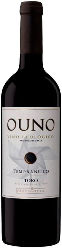 Вино Ouno Tempranillo Toro Organic красное сухое 13-15% 0,75л