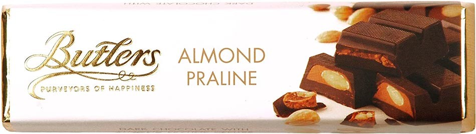 Шоколадный батончик Butlers Almond Praline 75 г
