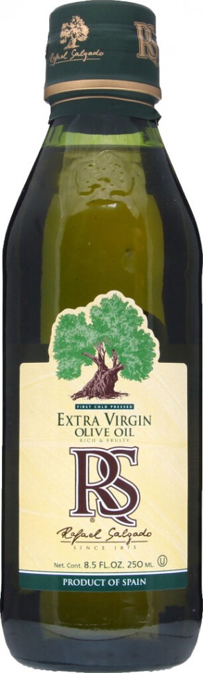 Олія оливкова Extra Virgin Rafael Salgado 250 мл