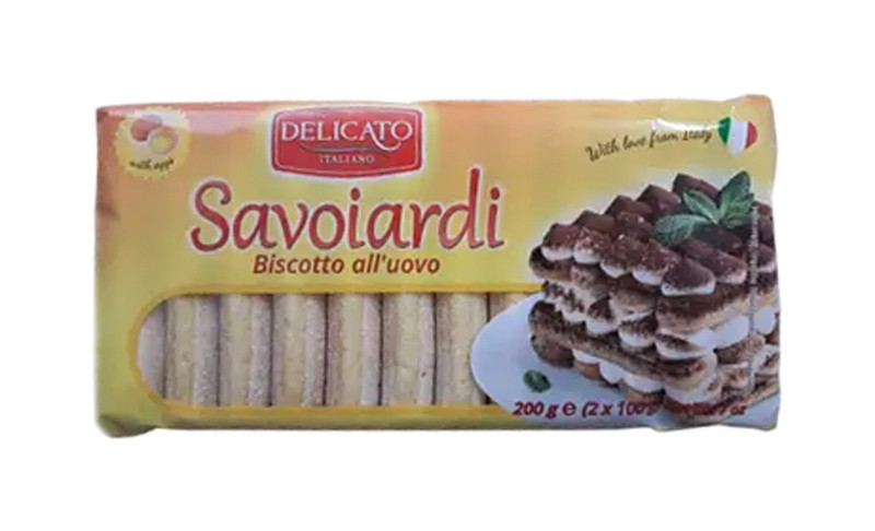 Печенье Delicato Savoiardi 200г