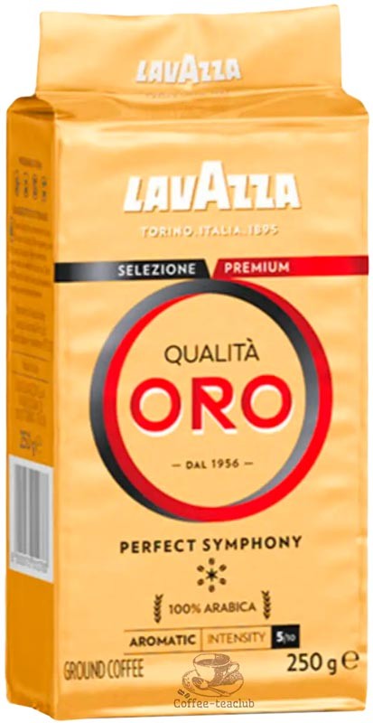 Кофе молотый Lavazza Qualita Oro брикет 250 г