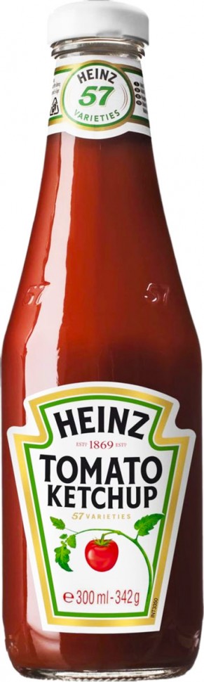 Кетчуп Heinz томатный 300мл