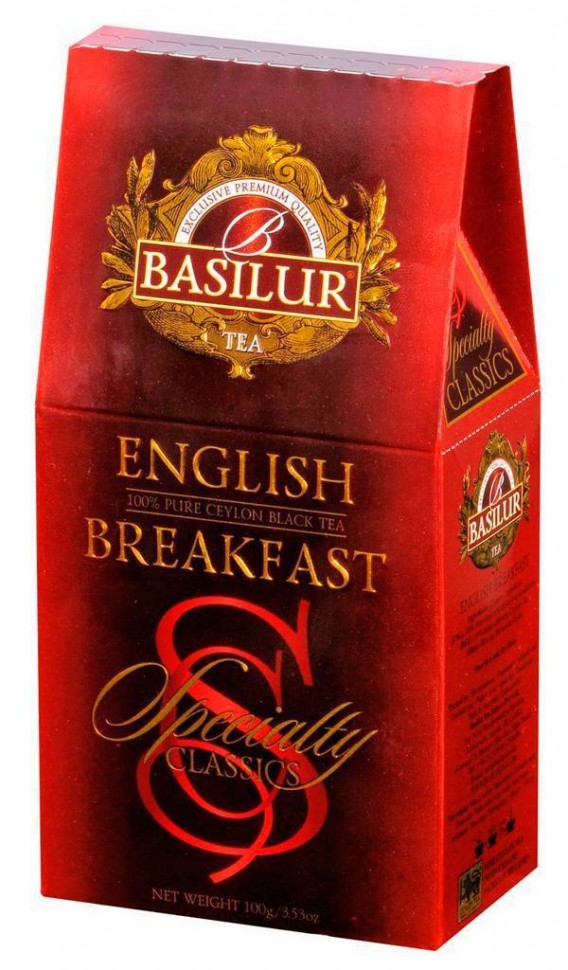 Чай Basilur English Breakfast 100 г