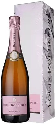 Шампанське Louis Roederer Brut Rose 2012 сухе рожеве 0,75л 12%