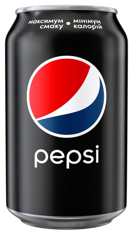 Напиток Pepsi Black 0,3 л