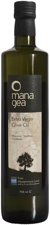 Оливкова олія Mana Gea Extra Virgin 0,75л
