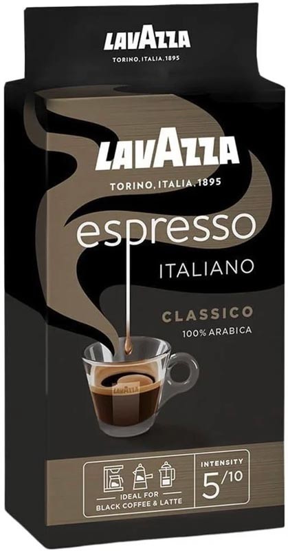 Кофе молотый Lavazza Espresso брикет 250 г