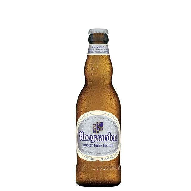 Пиво нефильтрованное Hoegaarden white 0,33л