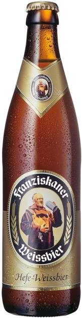Пиво светлое  Franziskaner Weissbier 0,5л