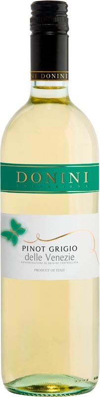 Вино Donini Pinot Grigio delle Venezie белое сухое 12% 0,75л
