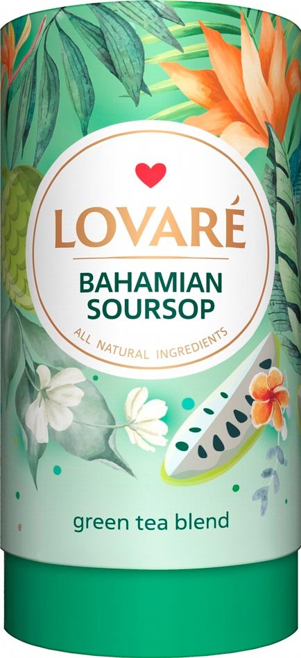 Чай Lovare Bahamian Soursop 80 г