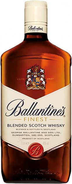 Виски Ballantines Finest 1л