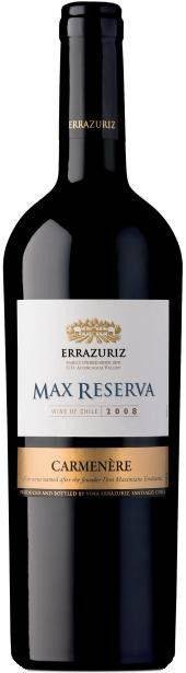 Вино Errazuriz Max Reserva Carmenere 0,75л