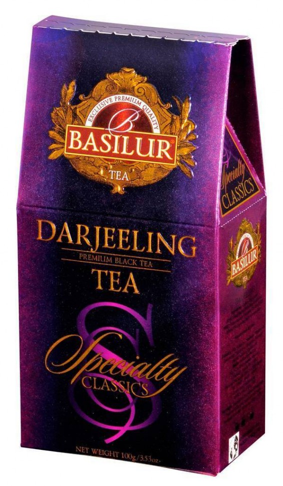 Чай Basilur Darjeeling 100 г
