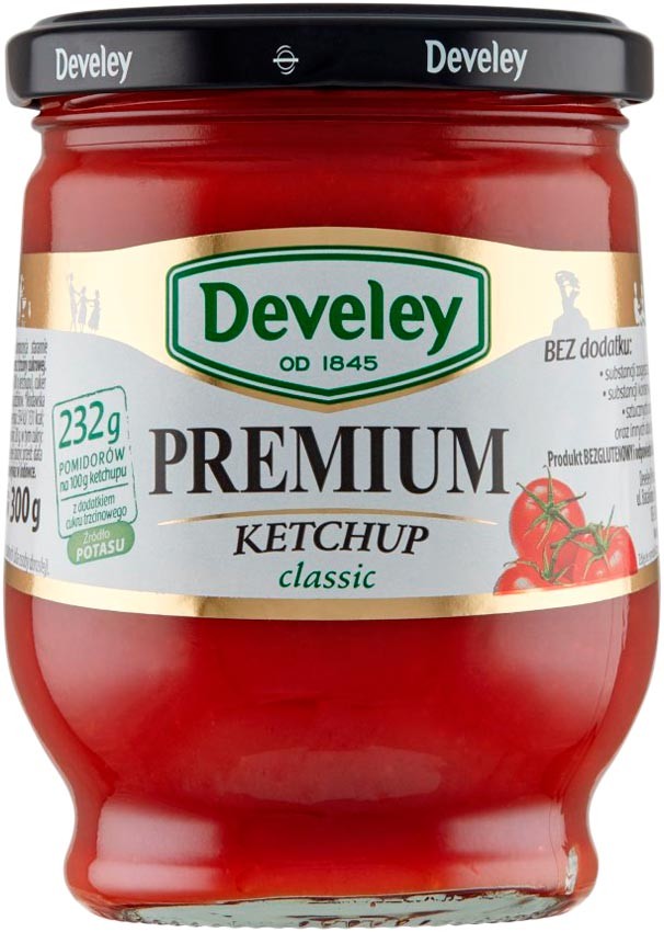 Кетчуп Develey Ketchup Premium classic 300 г
