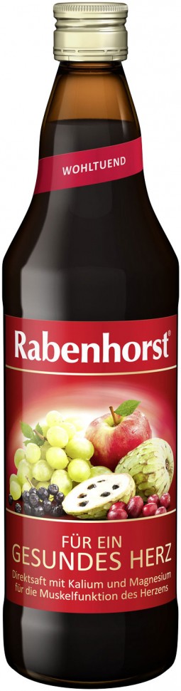 Сок Rabenhorst Vitessе для сердца 0,75 л