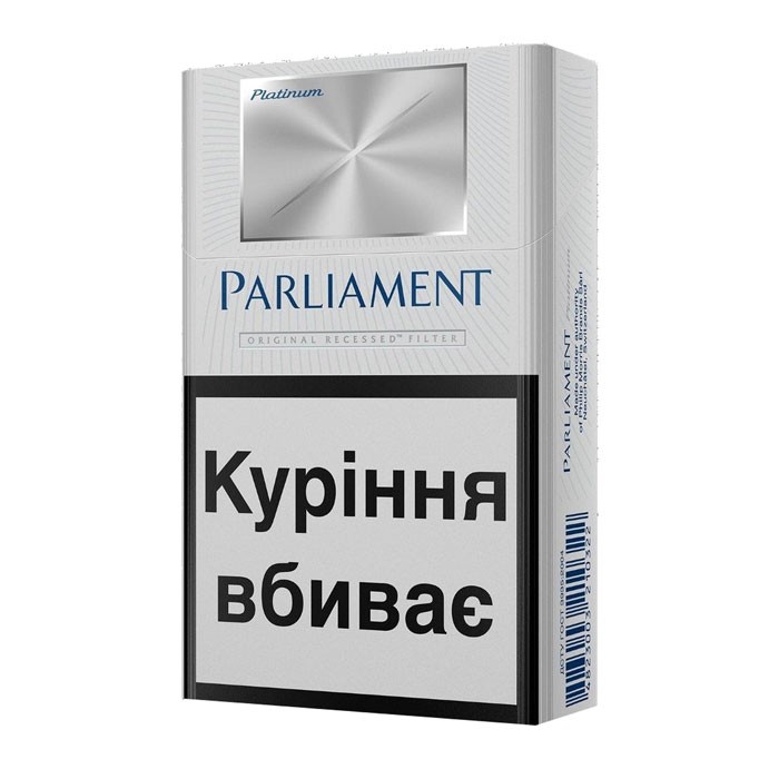 Сигареты Parlament Platinum