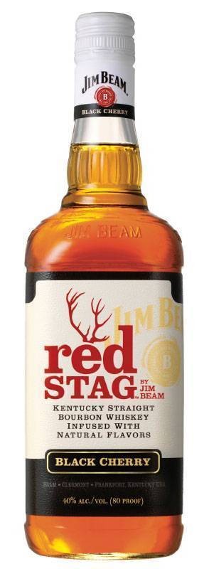 Віскі Jim Beam Red Stag Black Cherry 0,7л
