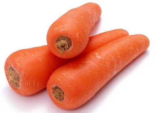Морковь органическая фасованная 1 кг
