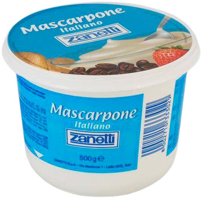 Сыр Mascarpone Italiano Zanetti 500 г