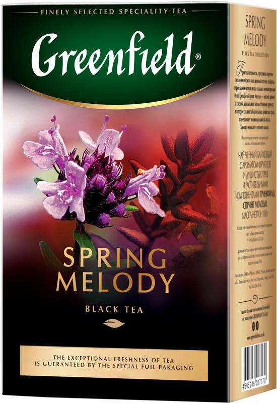 Чай листовой Greenfield Spring Melody 100 г