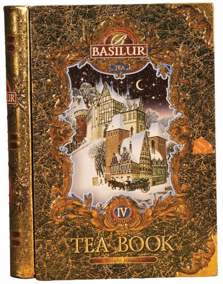 Чай Basilur Tea Book 100 г
