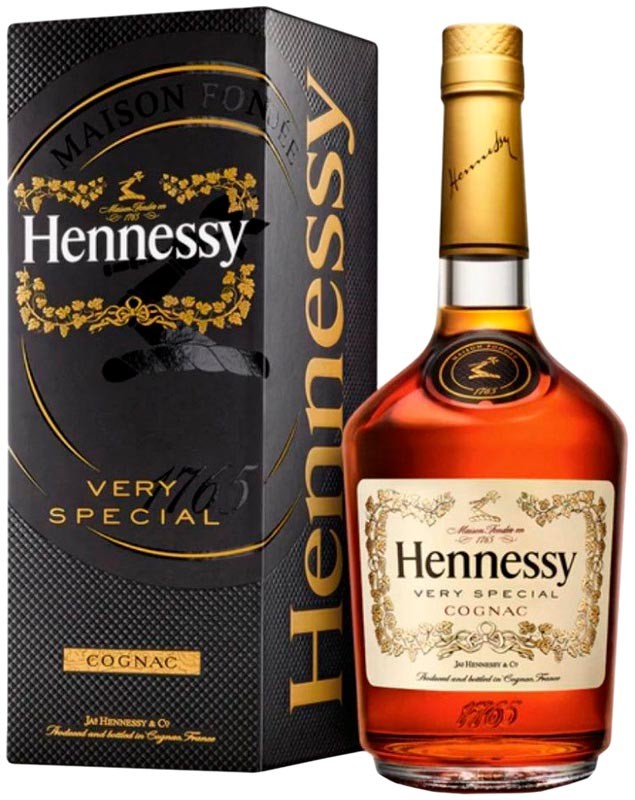 Коньяк Hennessy VS 4 года 40% 0,5л