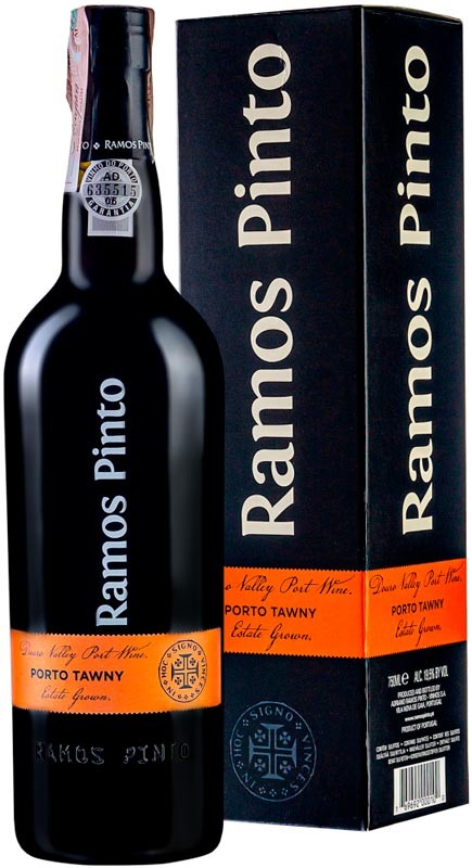 Вино портвейн Ramos Ramos Pinto Porto Tawny красное сладкое 19,5% 0,75л