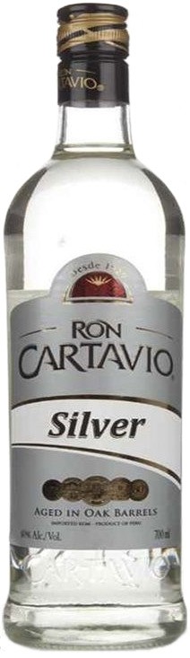 Ром Cartavio Silver 40% 0,7л