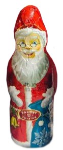 Шоколадная фигурка Дед Мороз 60 г