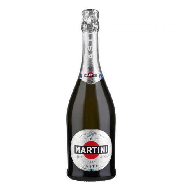 Вино игристое Martini Asti 7,5% 0,75л