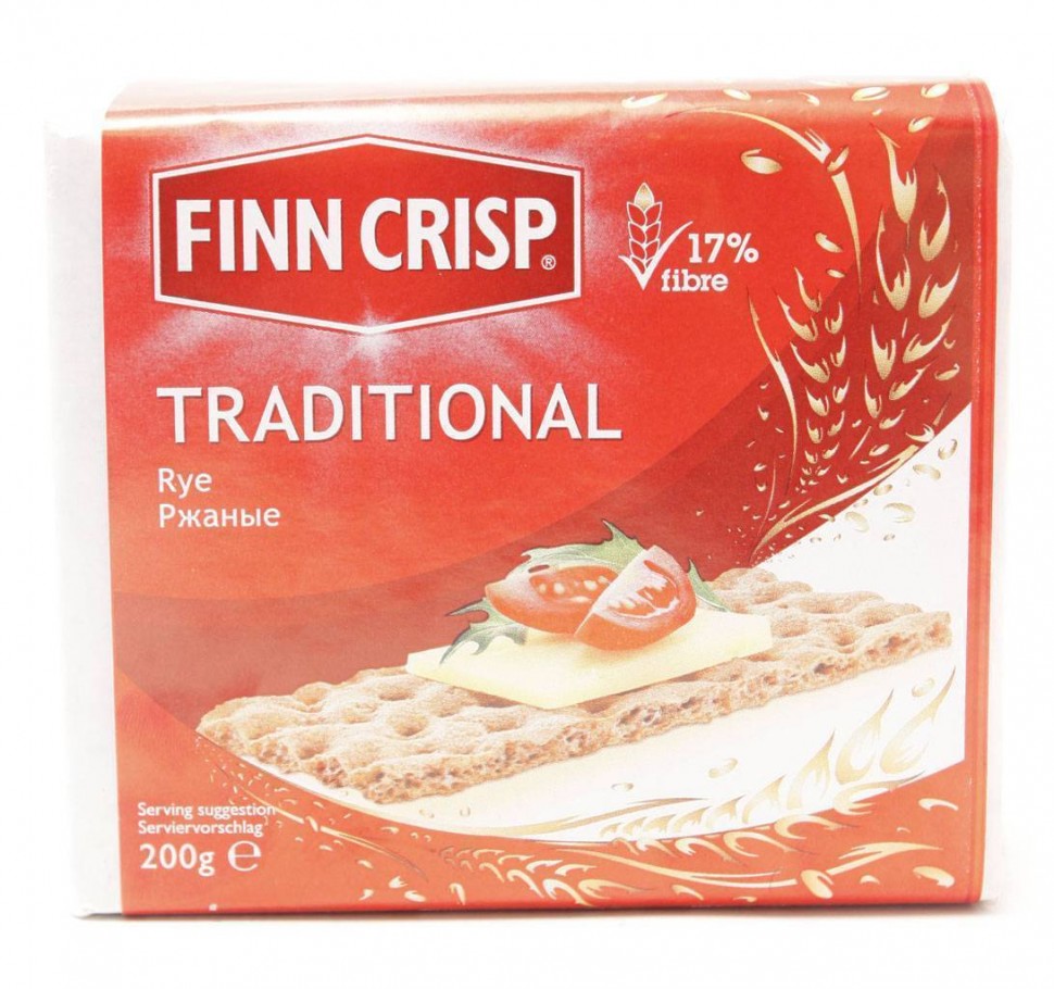 Хлібці Finn Crisp Traditional житні 200 г