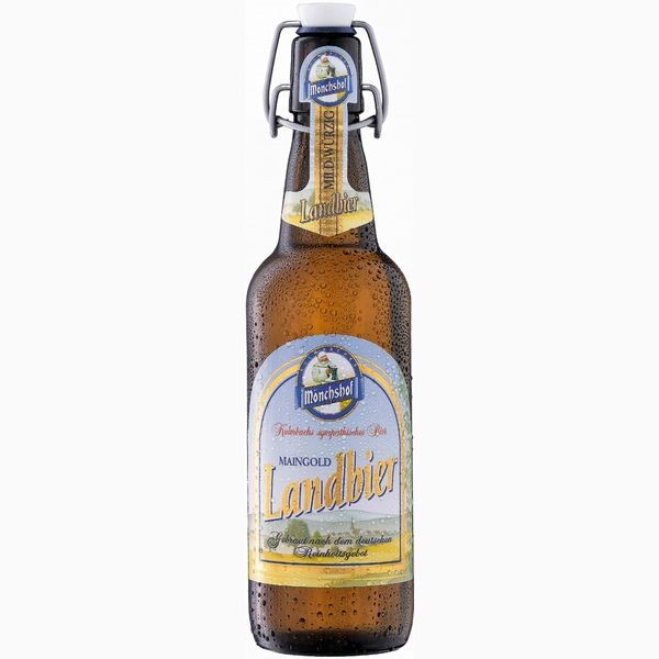 Пиво Monchshof Landbier 0,5 Германия