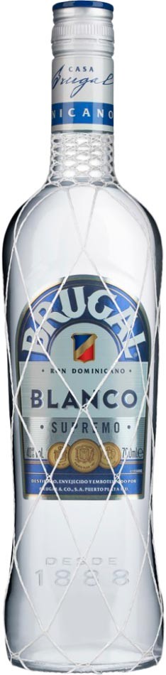 Ром Brugal Blanco Supremo 40% 0.7 л