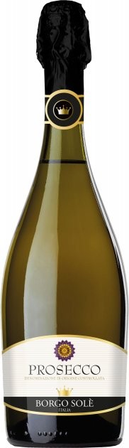 Вино ігристе VERV Prosecco Treviso Extra Dry сухе біле 0,75л 11%