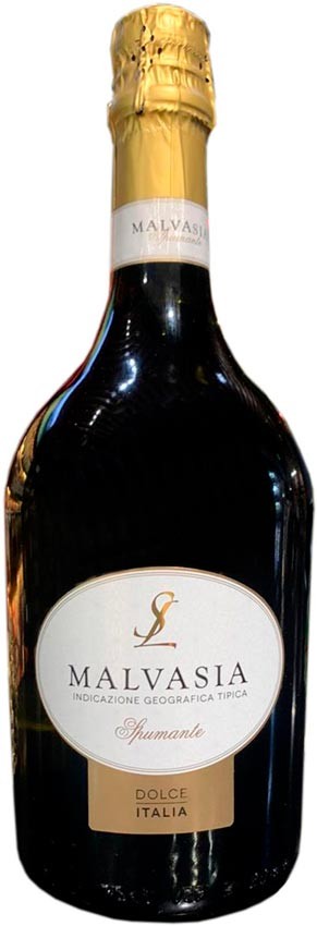 Вино ігристе SL Malvasia Emilia Spumante Dolce біле напівсолодке 7.5% 0.75 л