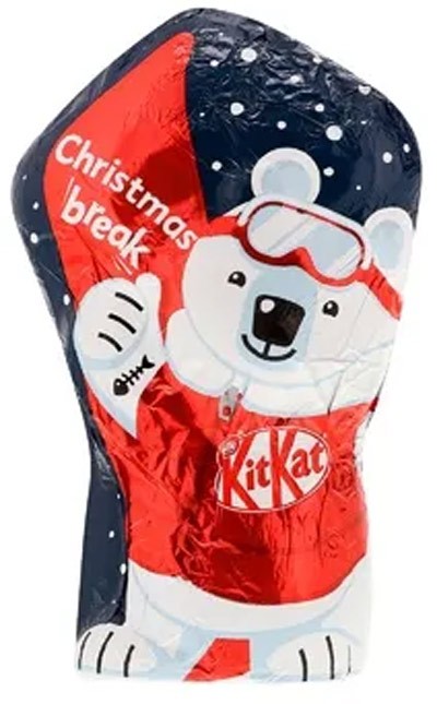 Шоколад молочний Kit Kat Білий ведмідь 85 г