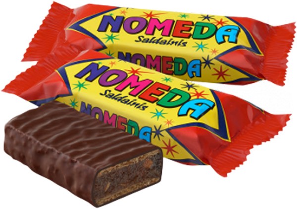 Конфеты шоколадные Nomeda