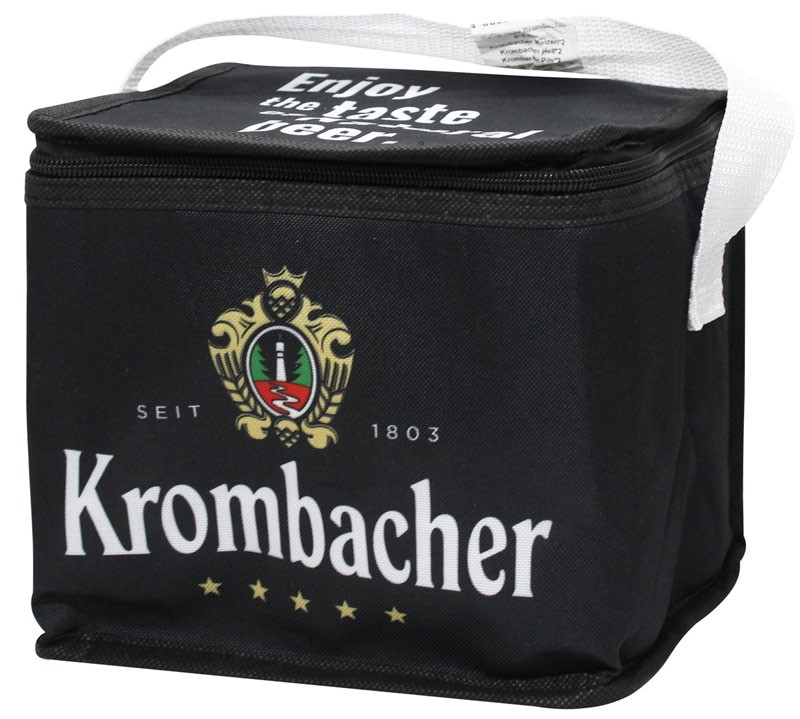 Набор пива Krombacher в ассортименте 6*0,5 ж/б + термосумка